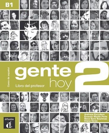 GENTE HOY 2 LIBRO DEL PROFESOR | 9788415846222 | MARTIN PERIS,ERNESTO SANS BAULENAS,N.