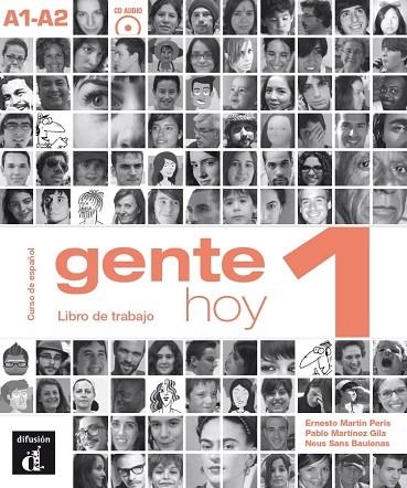 GENTE HOY 1 LIBRO DE TRABAJO + AUDIO CD | 9788415620792