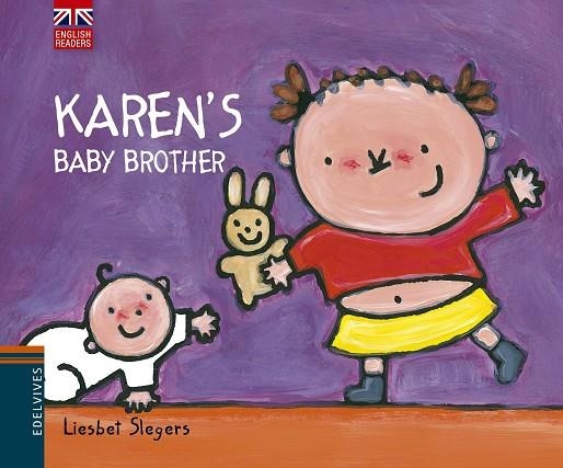 KAREN BABY BROTHER | 9788426391568 | SLEGERS,LIESBET