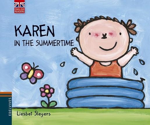 KAREN IN THE SUMMERTIME | 9788426391582 | SLEGERS,LIESBET