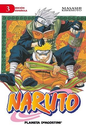 NARUTO 3 | 9788415821885 | KISHIMOTO,MASASHI