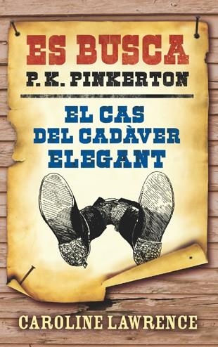 CAS DEL CADAVER ELEGANT. ES BUSCA P.K.PINKERTON | 9788424646271 | LAWRENCE,CAROLINE