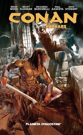 CONAN EL BARBARO 4 | 9788416051236 | STEWART,DAVE WOOD,BRIAN BURCHIELLI,RICCARDO AZACETA,PAUL FERNANDEZ,LEANDRO