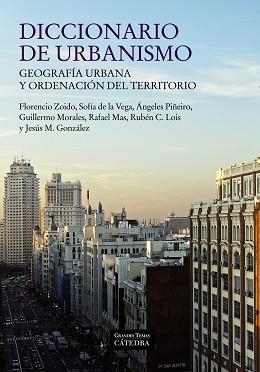 DICCIONARIO DE URBANISMO. GEOGRAFIA URBANA Y ORDENACION DEL TERRITORIO | 9788437631158 | ZOIDO,FLORENCIO VEGA,SOFIA DE LA PIÑEIRO,ANGELES