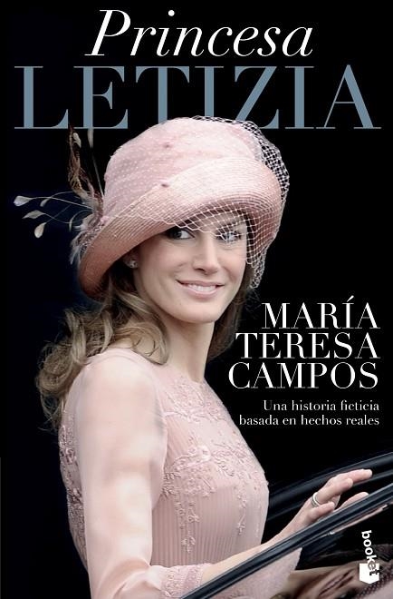 PRINCESA LETIZIA | 9788408126348 | CAMPOS,MARIA TERESA