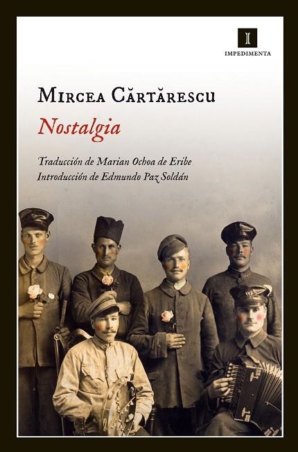 NOSTALGIA | 9788415130307 | CARTARESCU,MIRCEA