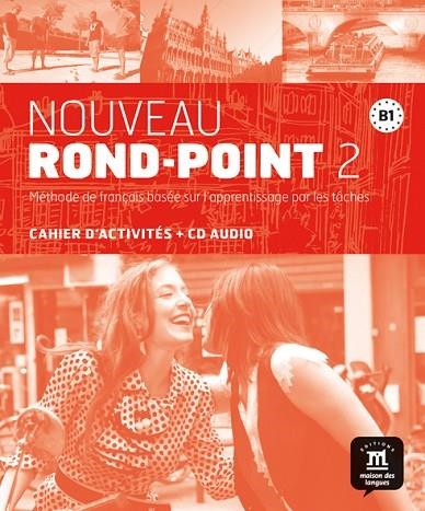 NOUVEAU ROND-POINT 2 CUADERNO DE EJERCICIOS + CD | 9788484436966