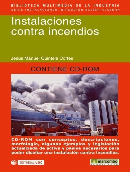 INSTALACIONES CONTRA INCENDIOS | 9788426714985 | QUINTELA CORTES,JESUS MANUEL