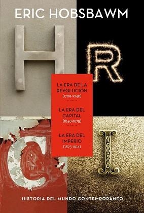 ERA DE LA REVOLUCION 1789-1848 LA ERA DEL CAPITALISMO 1848-1875 LA ERA DEL IMPERIO 1875-1914 | 9788498926996 | HOBSBAWM,ERIC