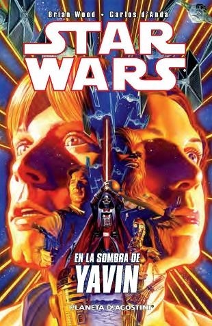 EN LA SOMBRA DE YAVIN. COMIC | 9788415821663 | WOOD,BRIAN