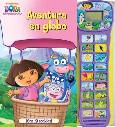 AVENTURA EN GLOBO. CON 18 SONIDOS | 9788448832612