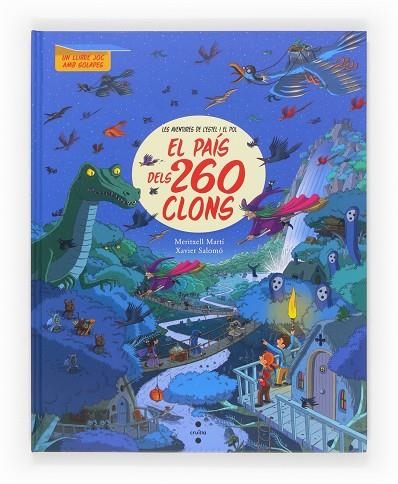 PAIS DELS 260 CLONS. LES AVENTURES DE L,ESTEL I EL POL. AMB SOLAPES | 9788466133296 | SALOMO,XAVIER MARTI,MERITXELL