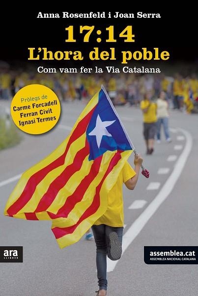 17,14 L,HORA DEL POBLE. COM VAN FER LA VIA CATALANA+DVD | 9788415642657 | SERRA,JOAN ROSENFELD,ANNA