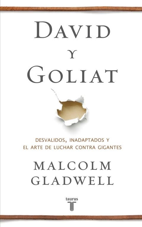 DAVID Y GOLIAT | 9788430607297 | GLADWELL,MALCOLM