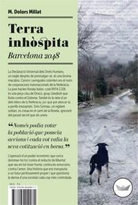 TERRA INHOSPITA. BARCELONA 2048 | 9788494049071 | MILLAT,MARIA DOLORS