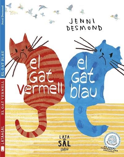 GAT VERMELL EL GAT BLAU | 9788494113673 | DESMOND,JENNI