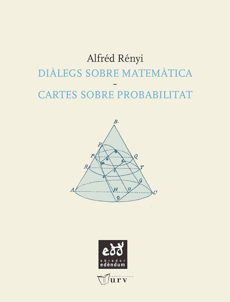 DIALEGS SOBRE MATEMATICA / CARTES SOBRE PROBABILITAT | 9788493759049 | RENYI,A.