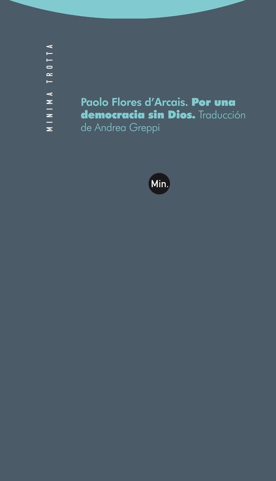 POR UNA DEMOCRACIA SIN DIOS | 9788498795066 | FLORES D,ARCAIS,PAOLO