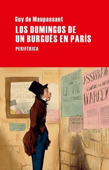 DOMINGOS DE UN BURGUES EN PARIS | 9788492865932 | MAUPASSANT,GUY DE