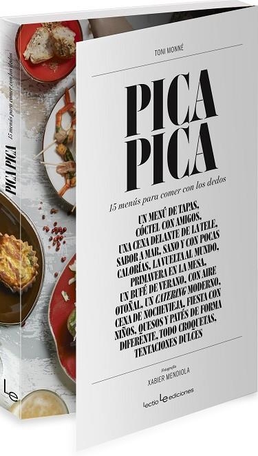 PICA PICA. 15 MENUS PARA COMER CON LOS DEDOS | 9788416012121 | MENDIOLA,XABIER MONNE,TONI