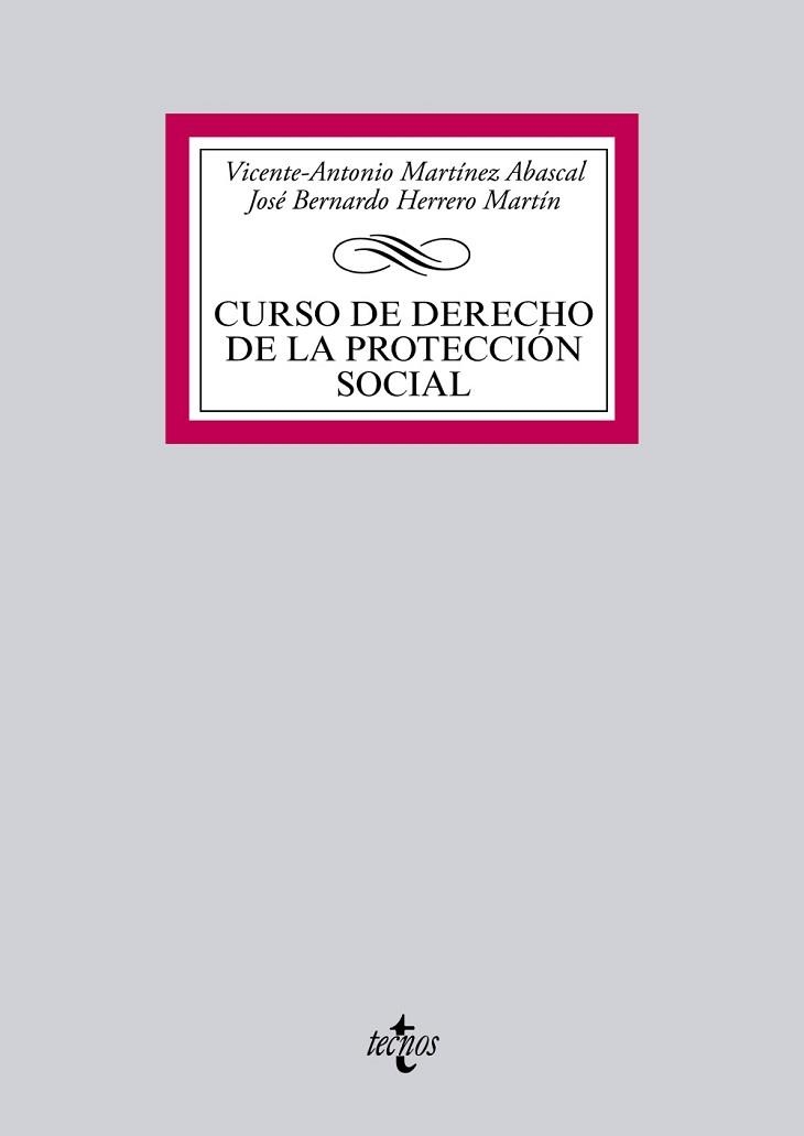 CURSO DE DERECHO DE LA PROTECCION SOCIAL | 9788430959914 | MARTINEZ ABASCAL,VICENTE-ANTONIO HERRERO MARTIN,JOSE BERNARDO