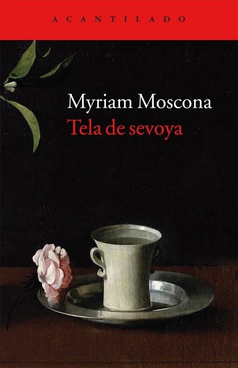 TELA DE SEVOYA | 9788416011025 | MOSCONA,MYRIAM