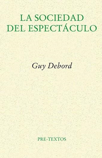 SOCIEDAD DEL ESPECTACULO | 9788481914429 | DEBORD,GUY