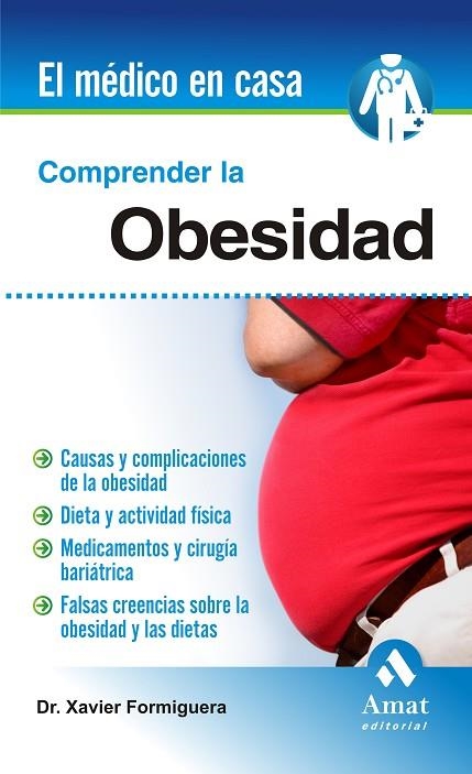 COMPRENDER LA OBESIDAD | 9788497357418 | FORMIGUERA,XAVIER