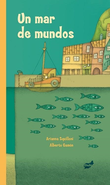 UN MAR DE MUNDOS | 9788415357506 | SQUILLONI,ARIANNA GAMON,ALBERTO