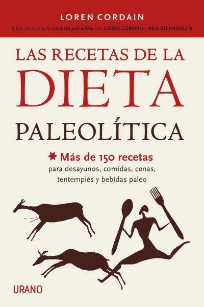 RECETAS DE LA DIETA PALEOLITICA | 9788479538644 | CORDAIN,LOREN