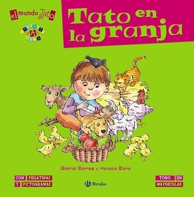 TATO EN LA GRANJA + PEGATINAS | 9788469600405 | ELENA,HORACIO BARNES,GABRIEL