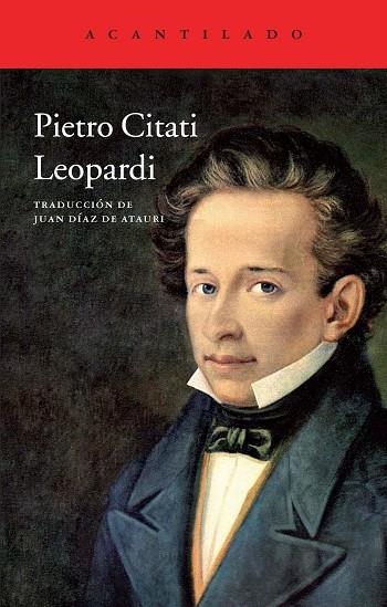 LEOPARDI | 9788415689881 | CITATI,PIETRO