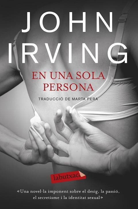 EN UNA SOLA PERSONA | 9788499308685 | IRVING,JOHN