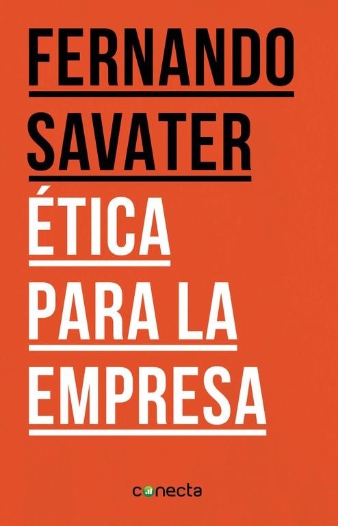 ETICA PARA LA EMPRESA | 9788416029075 | SAVATER,FERNANDO