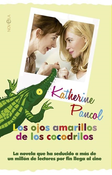 OJOS AMARILLOS DE LOS COCODRILOS | 9788490601310 | PANCOL,KATHERINE