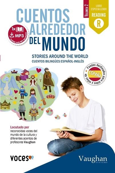 CUENTOS ALREDEDOR DEL MUNDO VOL. 2 CUENTOS BILINGUES ESPAÑOL-INGLES | 9788416094332 | ALCANTUD DÍAZ, MARÍA