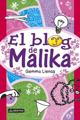 BLOG DE MALIKA | 9788408127925 | LIENAS,GEMMA