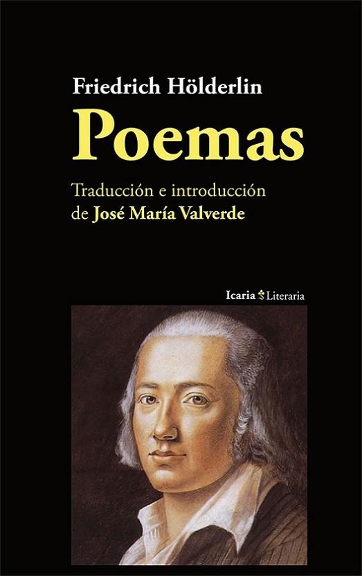 POEMAS | 9788498885989 | HOLDERLIN,FRIEDRICH