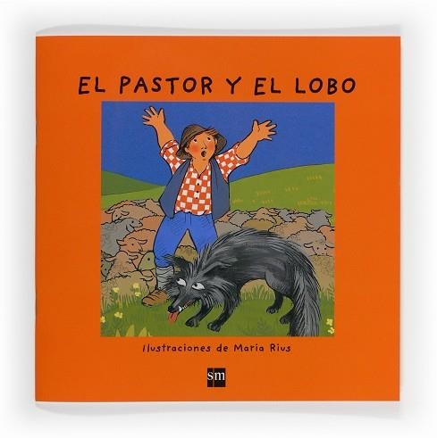 PASTOR Y EL LOBO | 9788467560695 | RIUS,MARIA