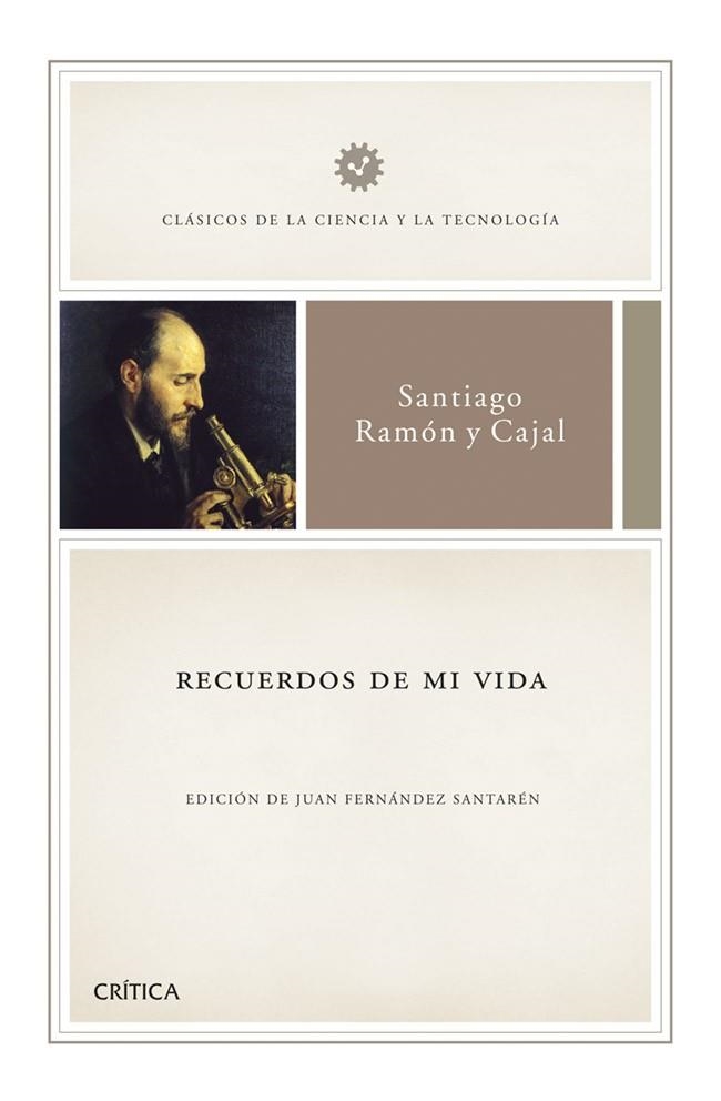 RECUERDOS DE MI VIDA (PREMIO NOBEL 1906) | 9788498927139 | RAMON Y CAJAL, SANTIAGO