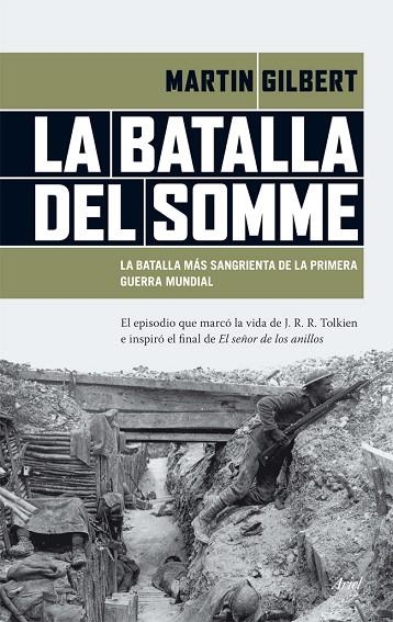 BATALLA DEL SOMME | 9788434417458 | GILBERT,MARTIN