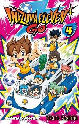 INAZUMA ELEVEN GO 4 | 9788415821960 | YABUNO,TENYA