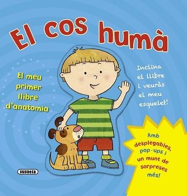 COS HUMA. EL MEU PRIMER LLIBRE D´ANATOMIA | 9788467720341