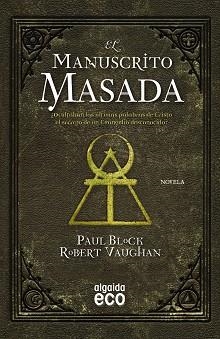 MANUSCRITO MASADA | 9788498779943 | BLOCK,PAUL VAUGHAN,ROBERT