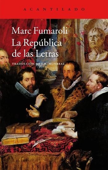 REPUBLICA DE LAS LETRAS | 9788415689874 | FUMAROLI,MARC