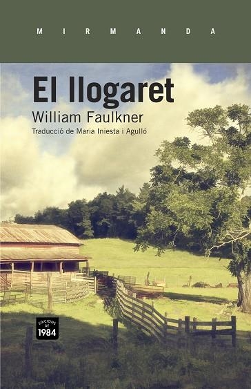 LLOGARET | 9788415835295 | FAULKNER,WILLIAM(NOBEL LITERATURA1949)