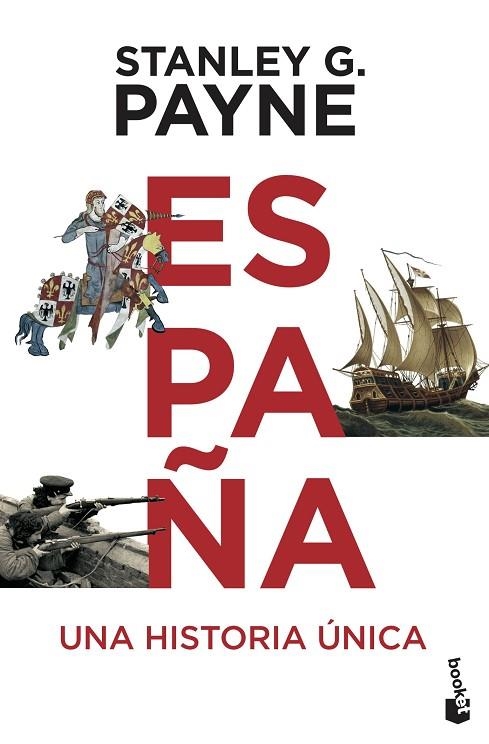 ESPAÑA. UNA HISTORIA  UNICA | 9788499981260 | PAYNE,STANLEY G.