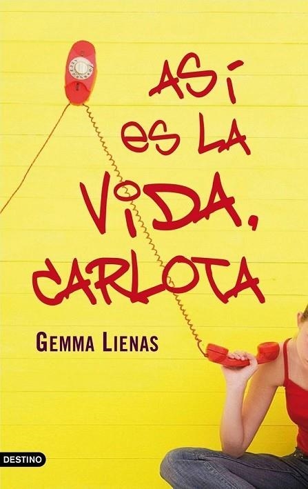 ASI ES LA VIDA CARLOTA | 9788408076872 | LIENAS,GEMMA