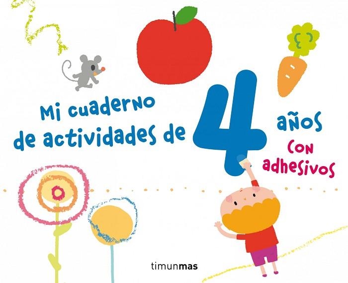 MI CUADERNO DE ACTIVIDADES DE 4 AÑOS | 9788408125181 | VVAA