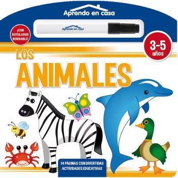 ANIMALES LIBRO PIZARRA | 9788499394770